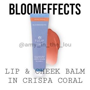 Lip & Cheek Balm in Crispa Coral by Bloom Effects